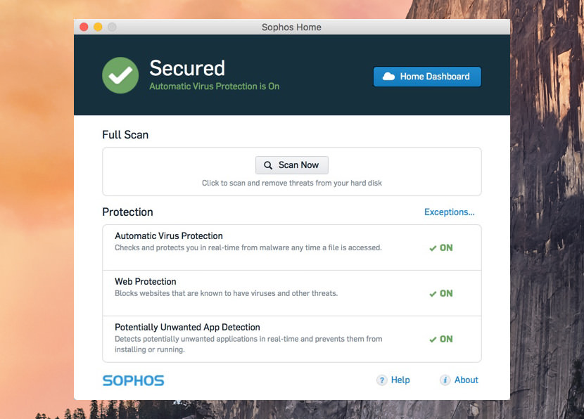 Sophos antivirus for mac